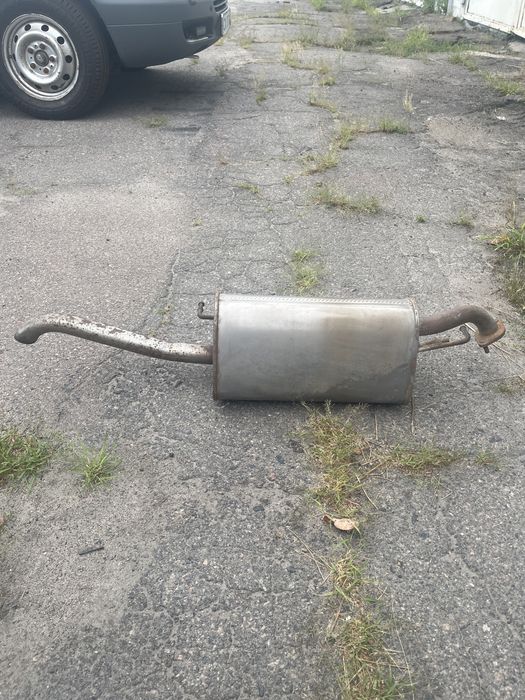 Продам глушник до шевроле авео т 250 1.5