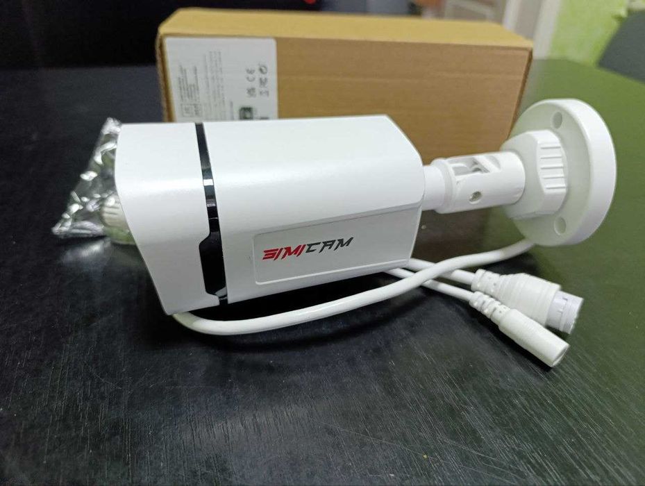 Камера відеоспостереження 4K  Onvif Audio DC 12V 4MP ,  якісна