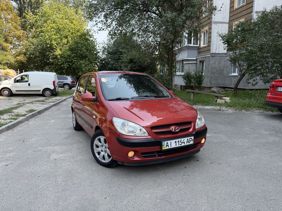 Hyundai getz 1,4 АВТОМАТ