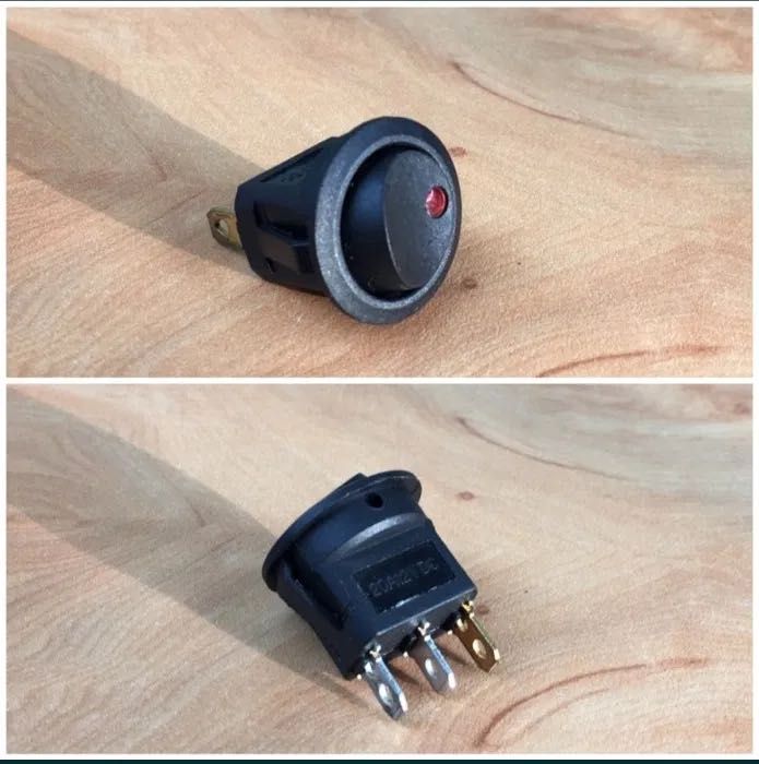 Interruptor de Botão (novo)