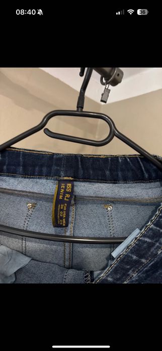 Długie Spodnie na gumce miss rj