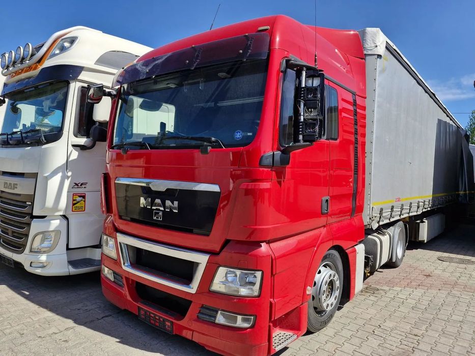 Skrzynia biegów manualna MAN TGX 440km 12L