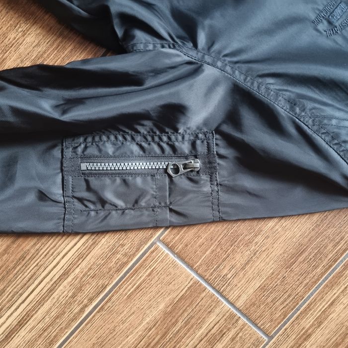 Bomberka czarna męska