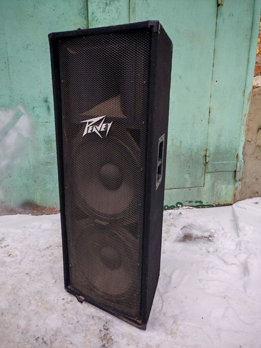 Peavey 215 (2x15) професійні колонки