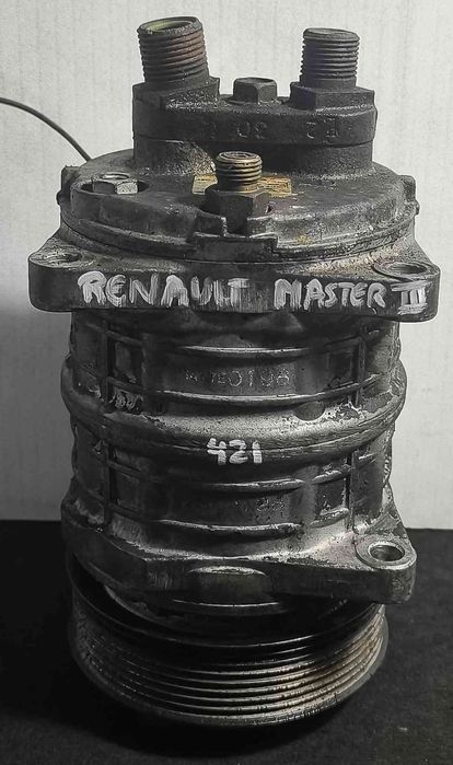 Compressor Ar Condicionado - RENAULT MASTER III Autocarro