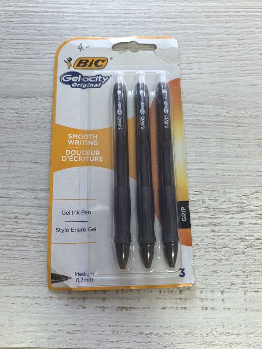 Długopisy żelowe Bic *