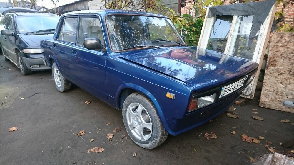 Ваз 2107 мотор 1.7