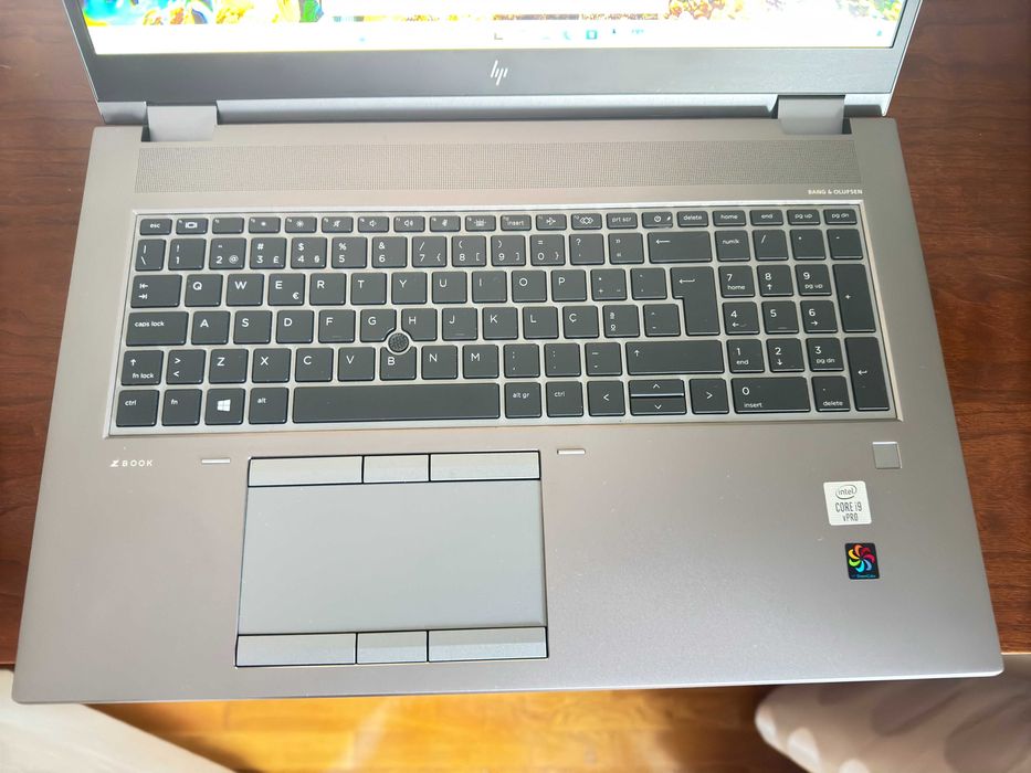 Zbook Fury G7 17 c/Ecran 4K 17.3"/i9-10885H/64Gb/2TB/Quadro RTX3000