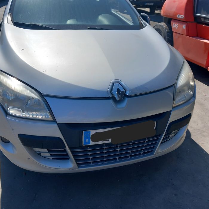 Frente completa sem airbags Renault Megane 3 Coupé