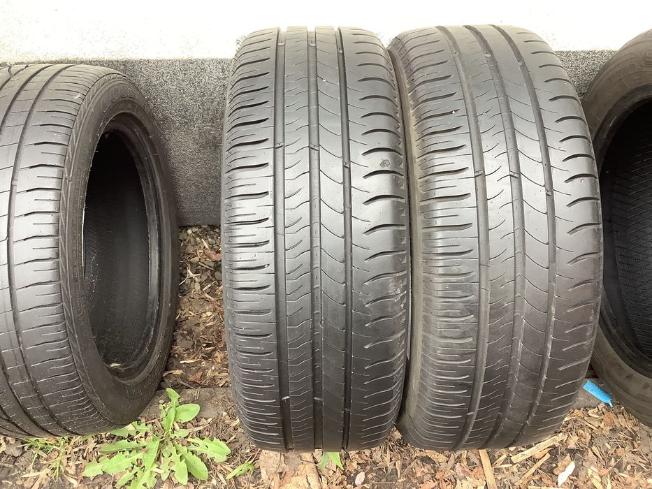 MICHELIN  195/55r16 2szt opony lato letnie 7mm 2015r