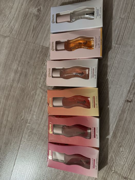 AKTUALNE! nowy błyszczyk gisou