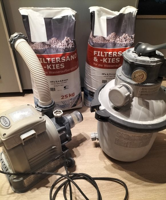 Basen INTEX 4,57 x 122