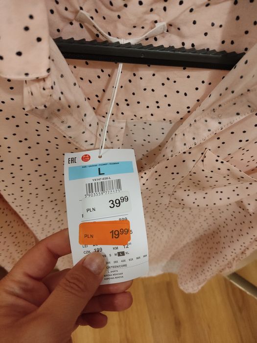 Bluzka Sinsay rozm L nowa z metką