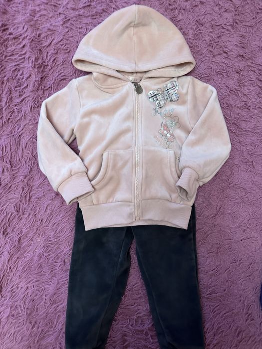 Плюшевый костюм д/девочки