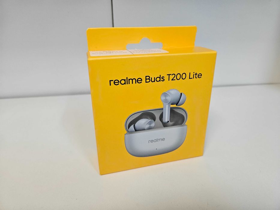 NOWE Słuchawki Realme Buds T200 Lite