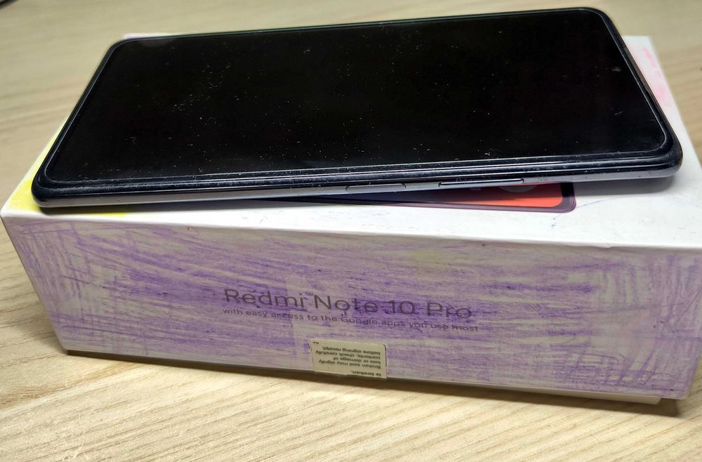 Xiaomi Redmi Note 10 Pro