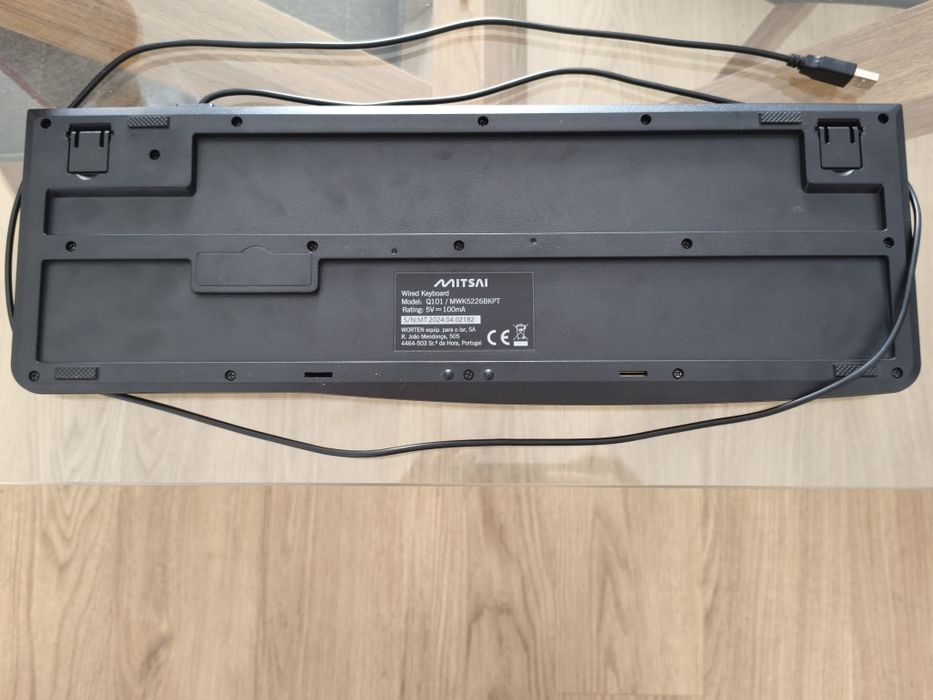 Teclado Mitsai novo