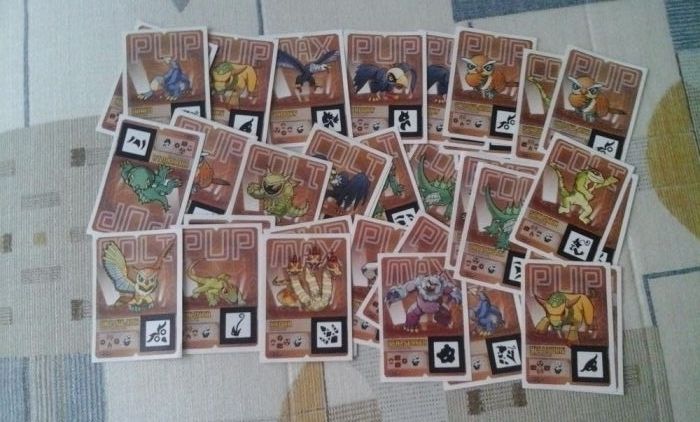 270 cromos invizimals/invizimals evolution(oportunidade)