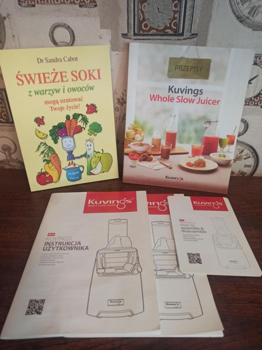 Wyciskarka wolnoobrotowa Kuvings EVO820 plus