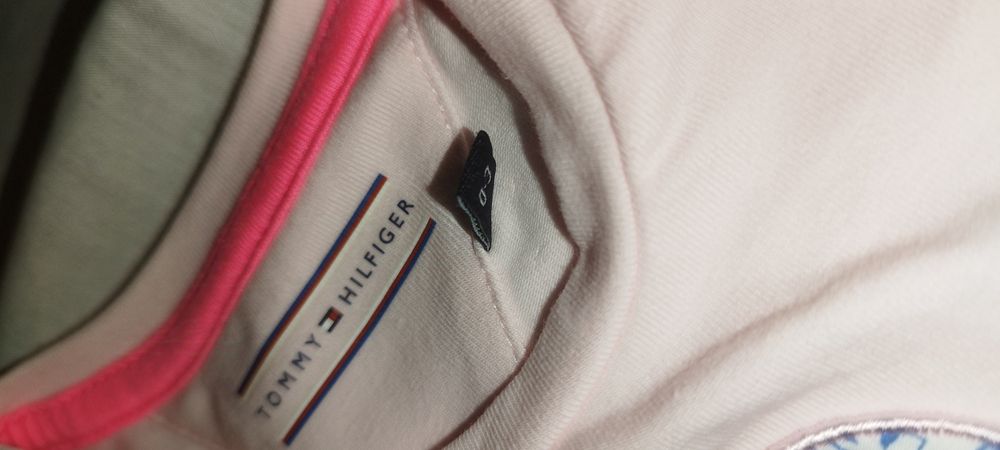 Camisola Tommy Hilfiger nova 0-3 meses