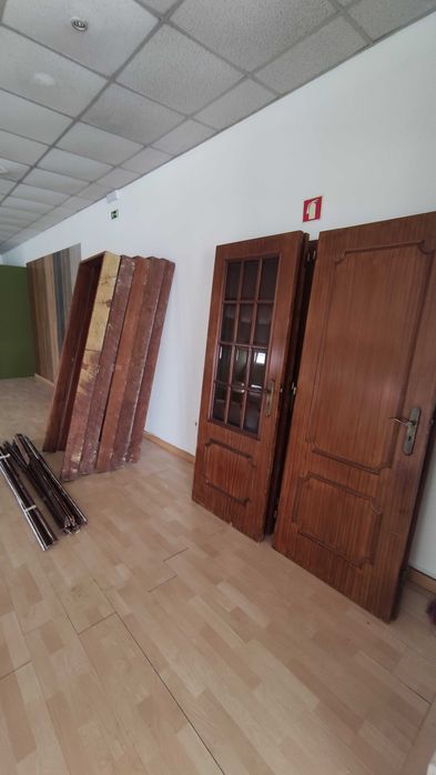 Portas Madeira 80X200