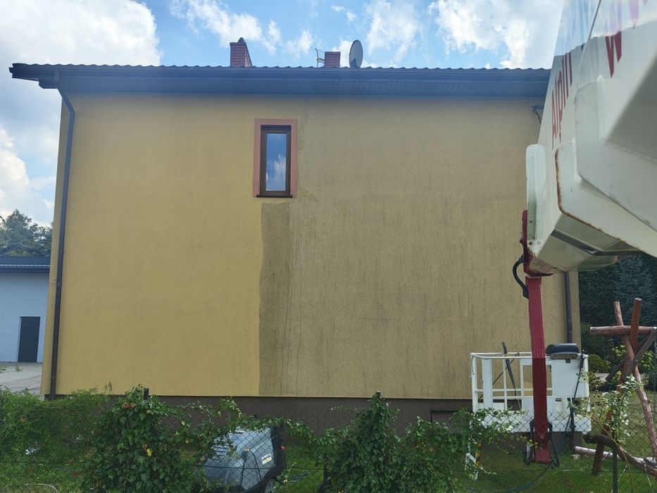 podnośnik koszowy wycinka drzew mycie dachów