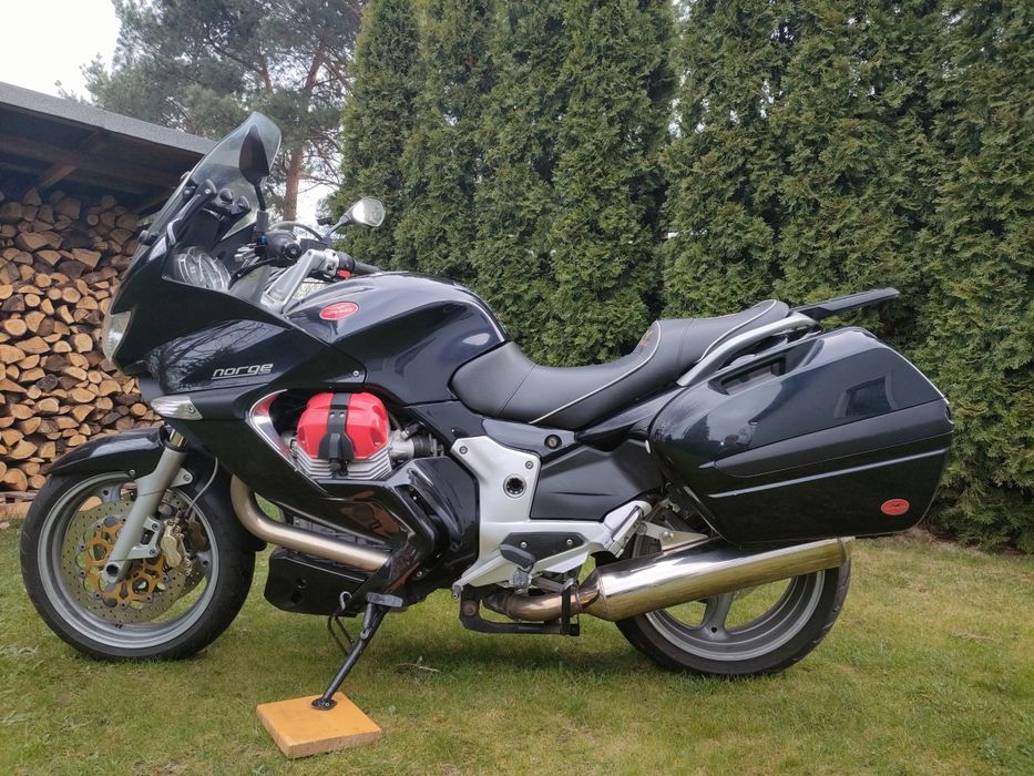 Moto Guzzi Norge 1200 czarny