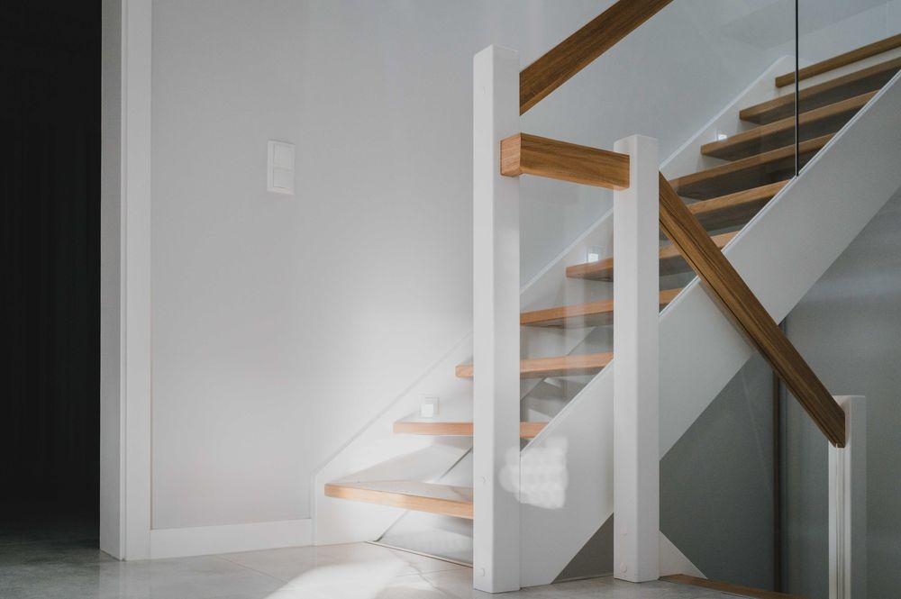 Schody drewniane/metalowe (wypełnienie drewno/metal/szkło) Gorzów