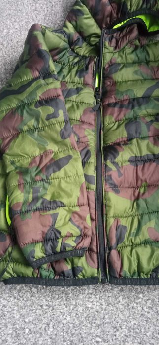 Kurtka pikówka, przejściówka Reserved 128 dla chłopca