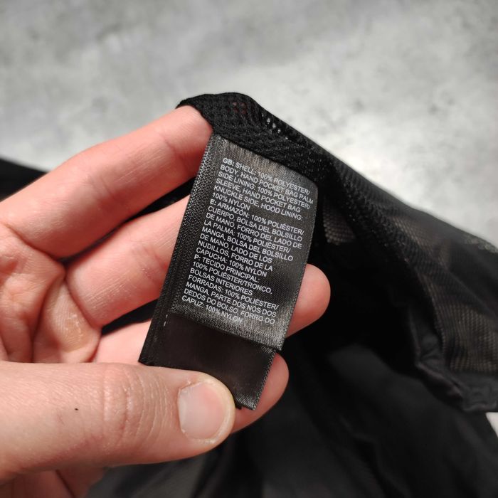 MĘSKA PREMIUM Kurtka Wiatrówka TNF The North Face DryVent PRO Kaptur