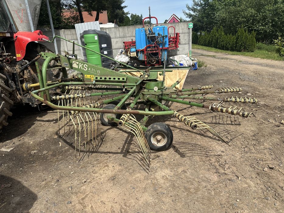 Zgrabiarka krone ks 4.21/13