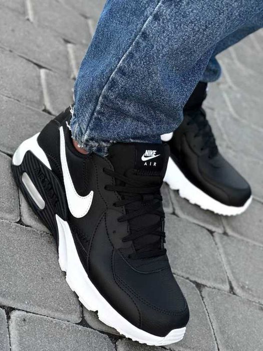 Кросівки NIKE AIR MAX EXCEE LEATHER DB2839-002 (Оригінал) EUR 41 26 см