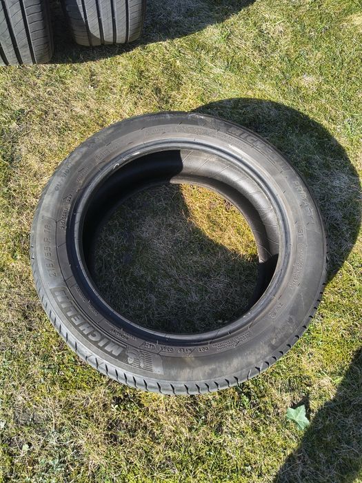 Opony letnie 215/55R18
