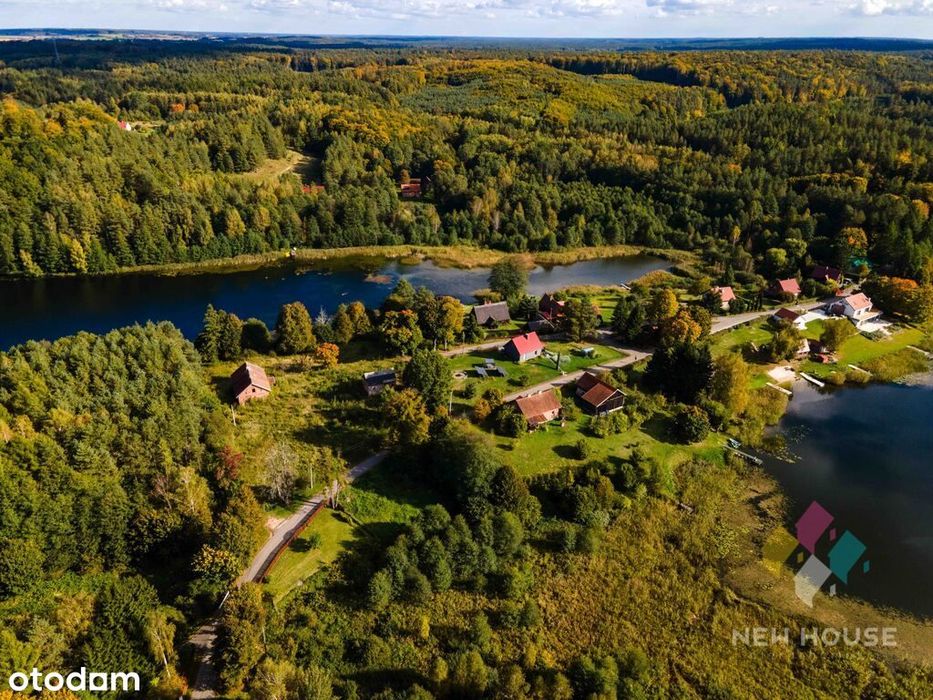 Dłużki, siedlisko nad jez. Dłużek