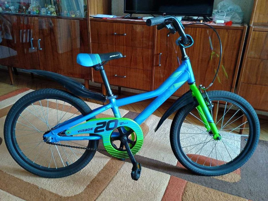 Дитячий велосипед 20" Spelli Virage
