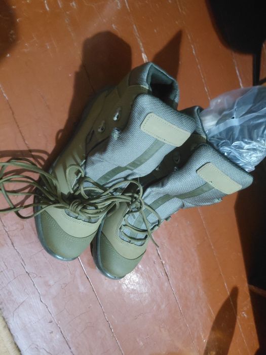 Тактичні літні черевики з сіткою