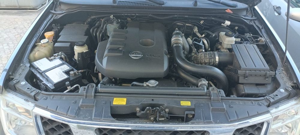 Nissam Navara D40 2.5 dci