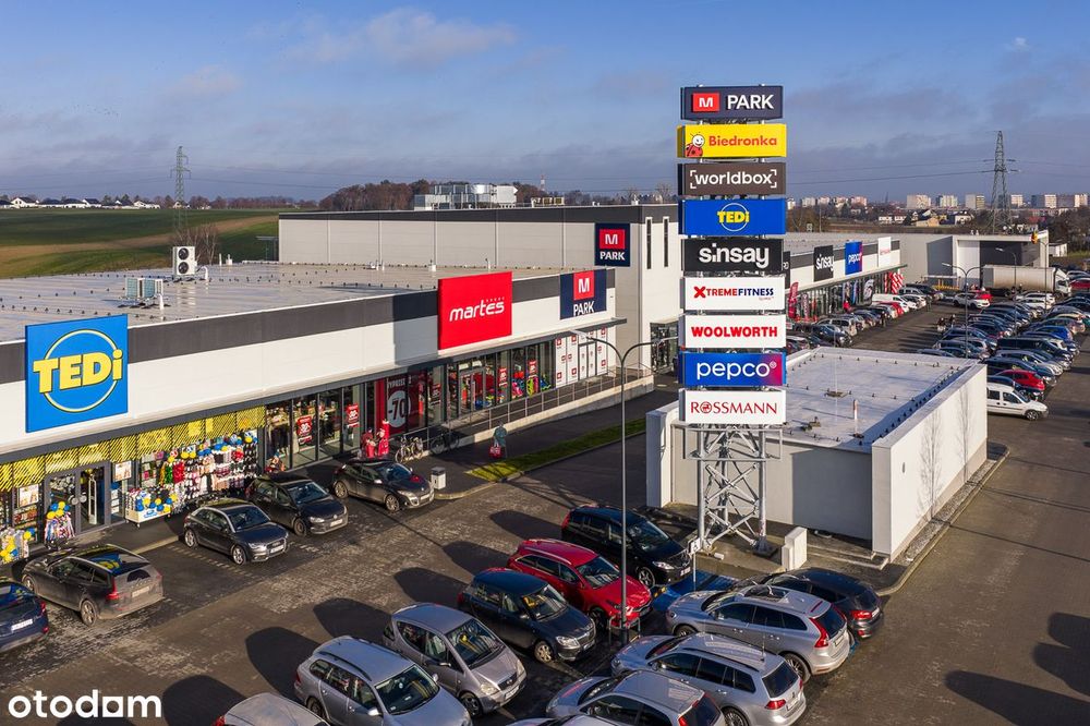 Ostatni lokal 71 m² do wynajęcia – nowy Park Handlowy, ul. Opawska 192