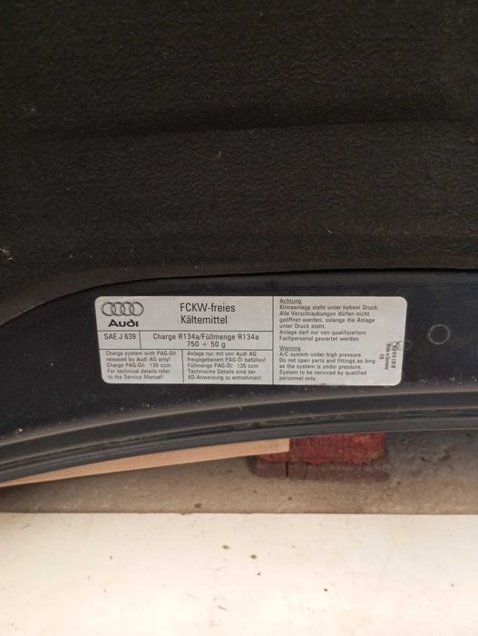Capô / Capot Original Audi A3 / S3 8L