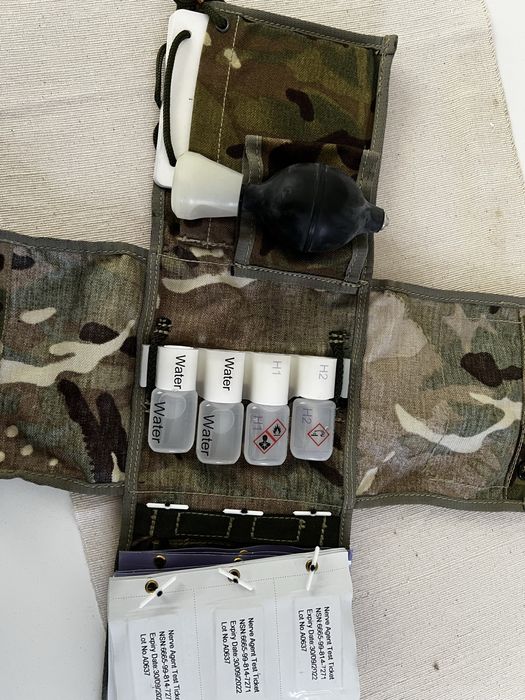 Detector Kit, Chemical Agent Residual