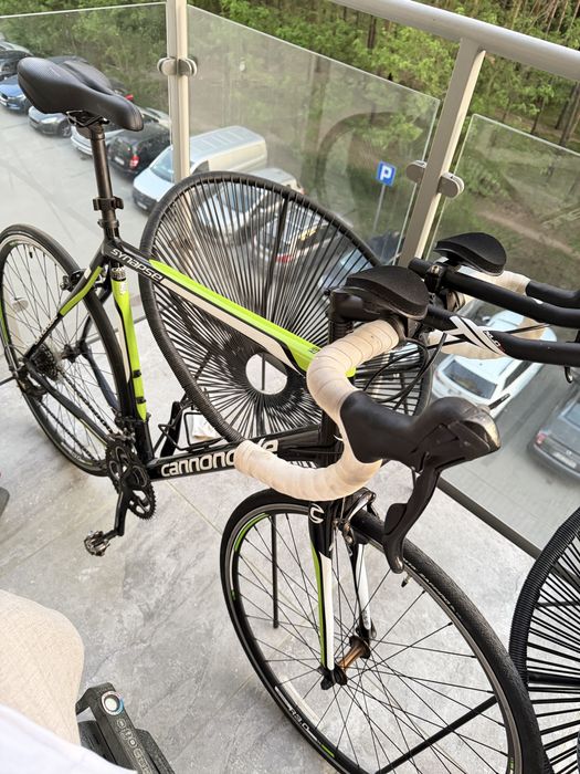 Rower szosowy cannondale synapse rozmiar 58