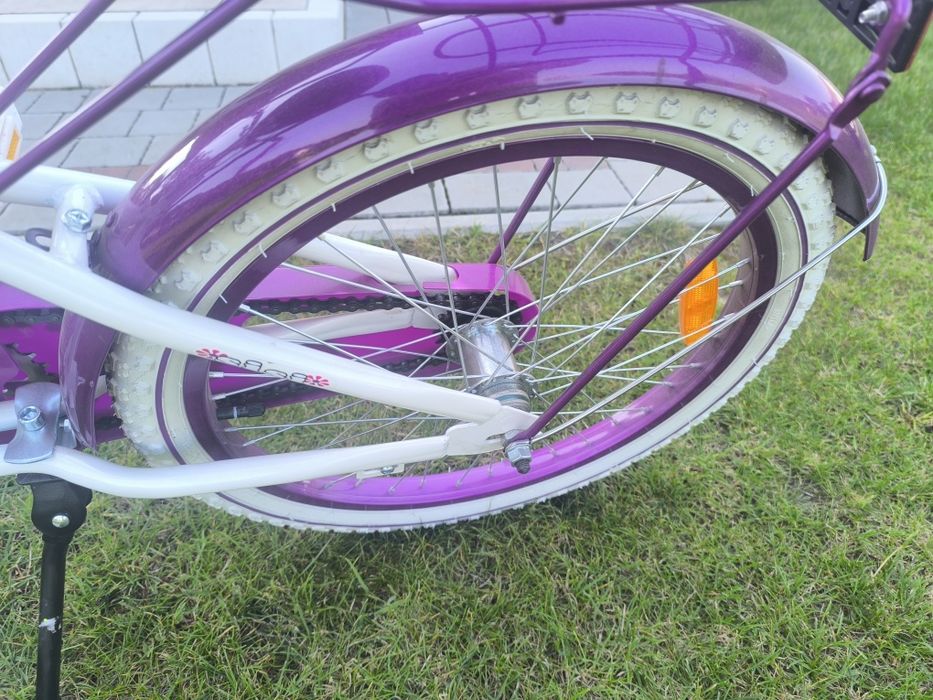 Rower dziecięcy dziewczynka