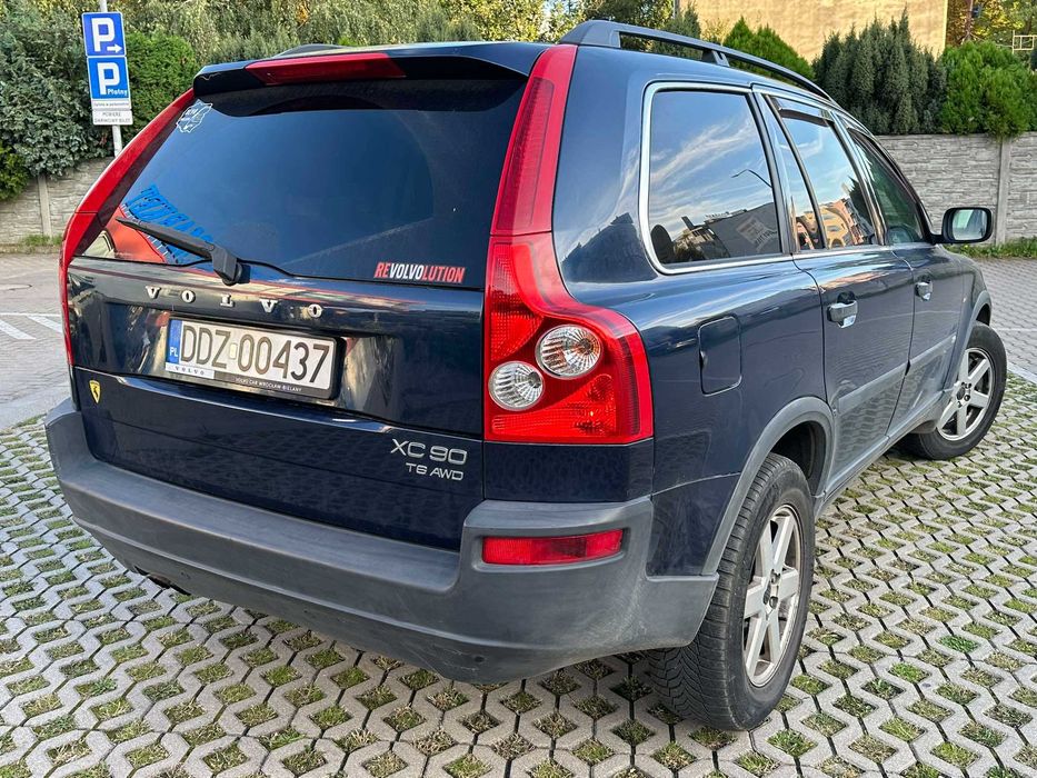 volvo xc 90 2.9 benzyna + lpg 2003