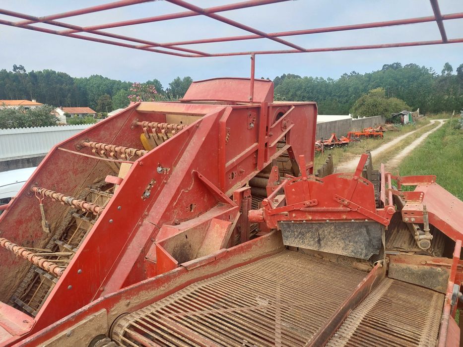 Colhedora de batatas