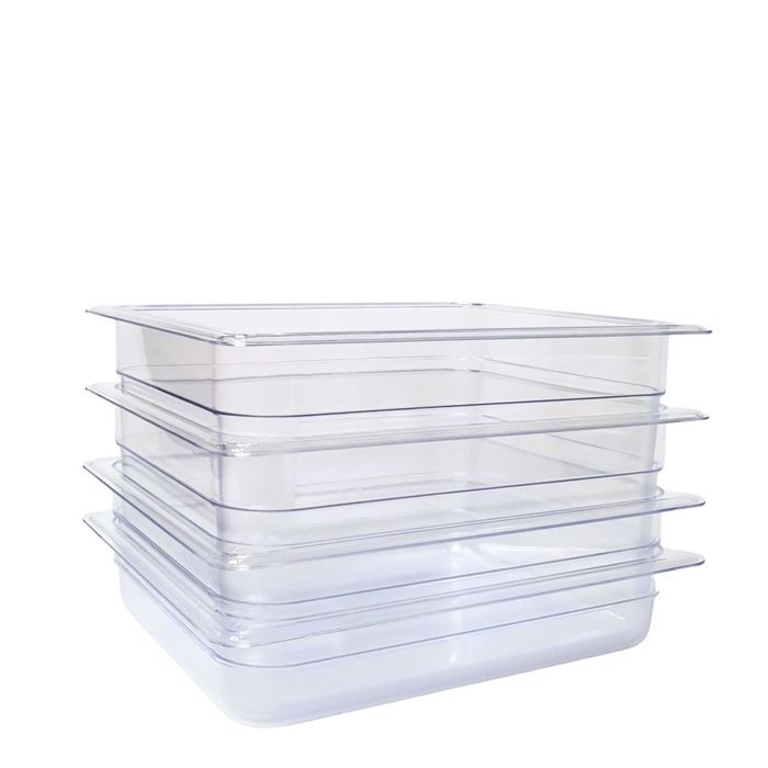 Гастроємність GN 1/4 полікарбонат нова кухонна професійна