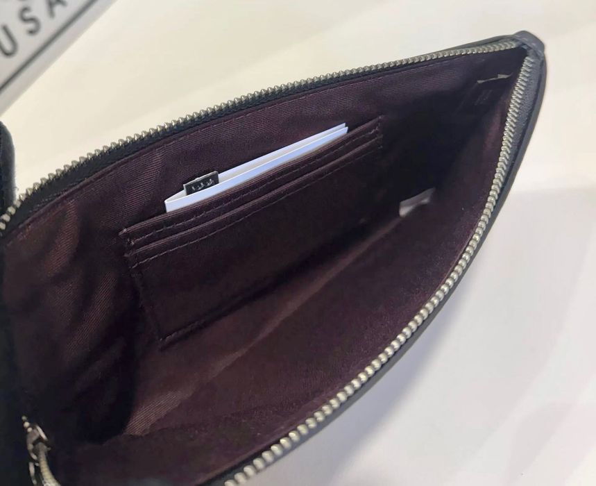 Женский кожаный кошелек Coach оригинал жіночий гаманець оринінал