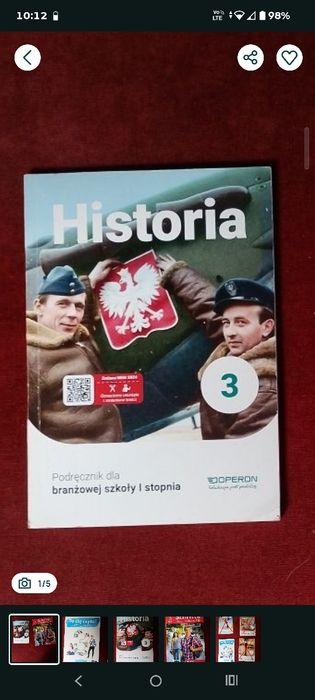 Podręcznik historia do klasy 3 operon