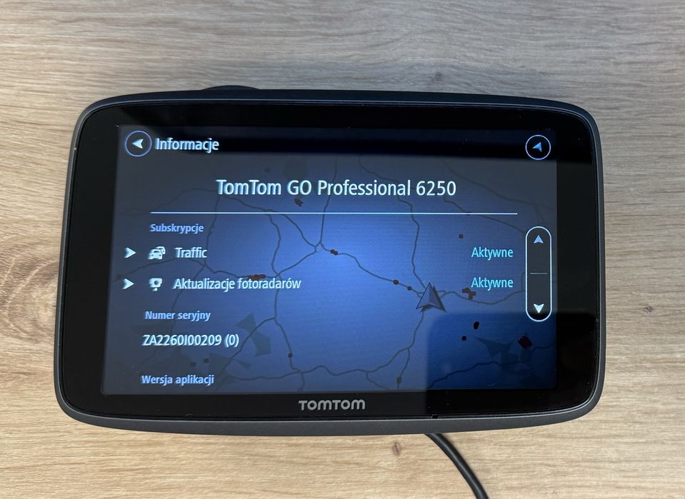 TOMTOM Go Professional 6250 Wifi - SPOKO LOMBARD Sieradz