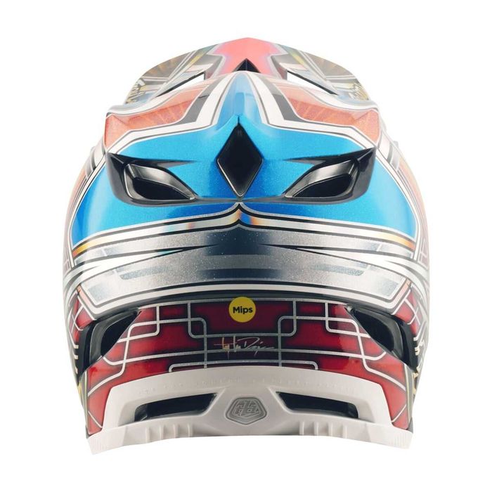 Kask Troy Lee Designs D4 Carbon MIPS Lowrider S M L DH FR BMX