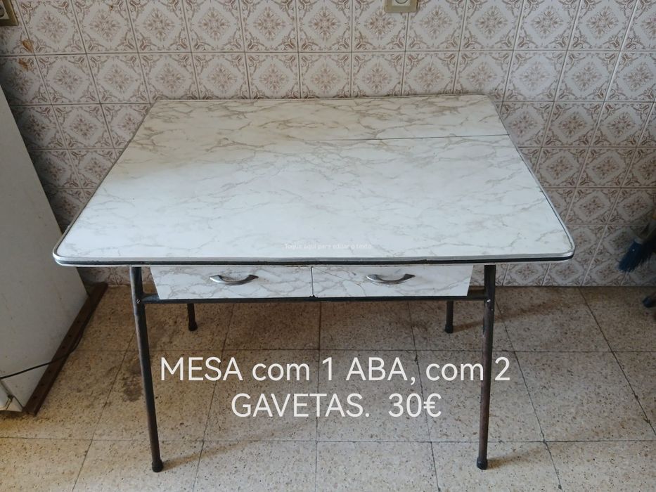 Mesas extensíveis